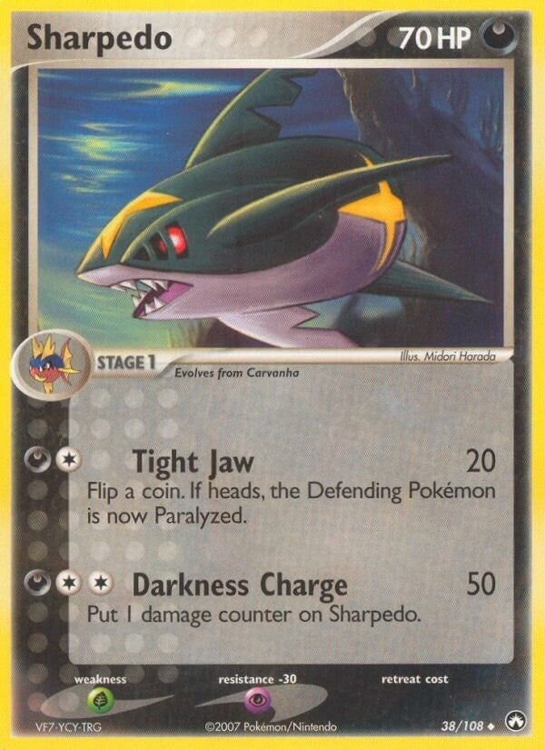 Image for Sharpedo (Power Keepers) (38/108) - Pokemon