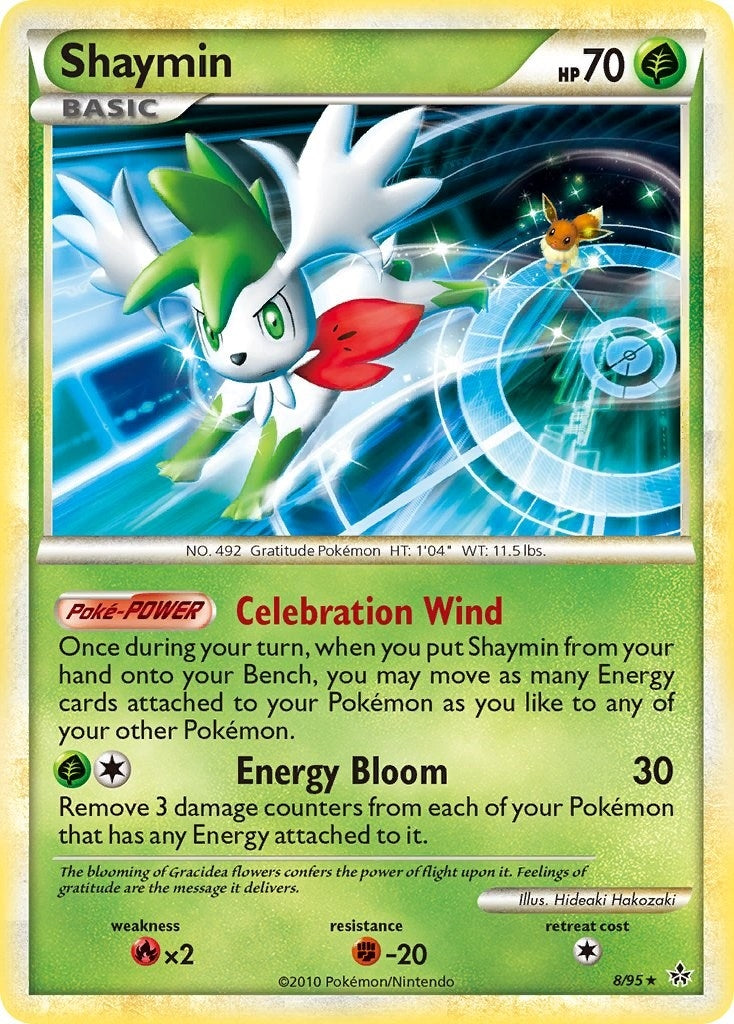Image for Shaymin (Unleashed) (8/95) - Pokemon