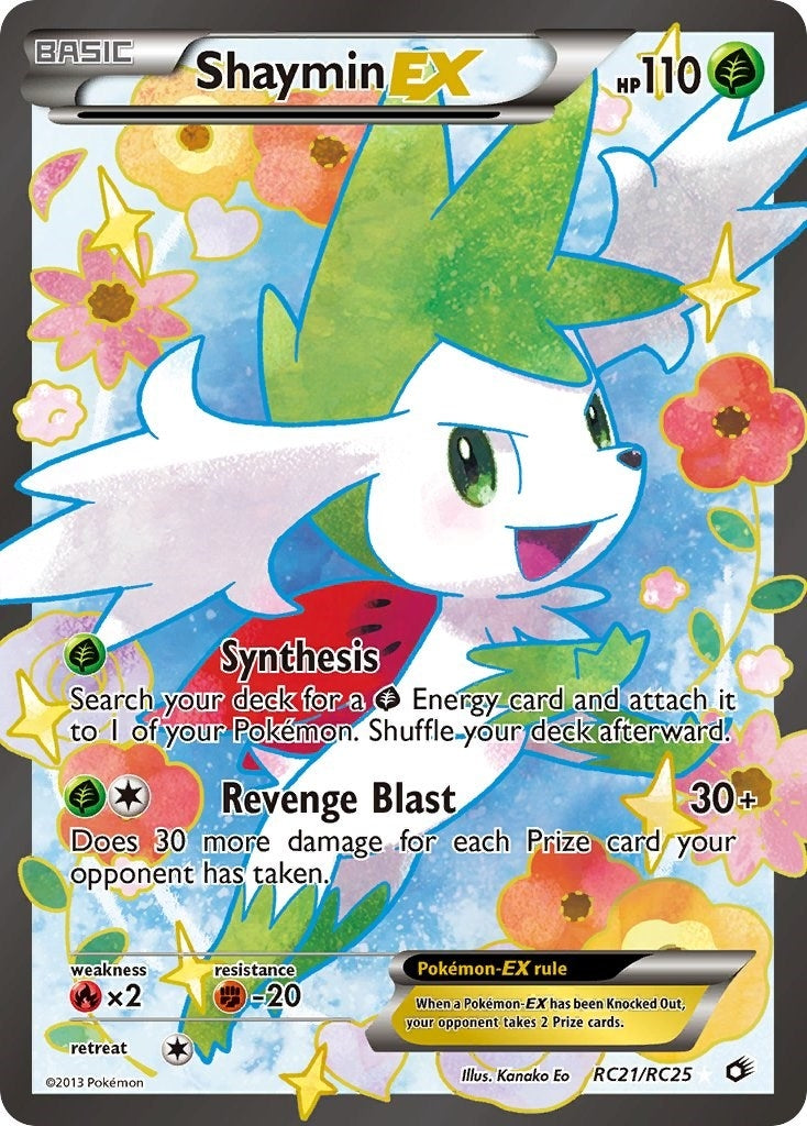 Image for Shaymin EX (Full Art) (Legendary Treasures: Radiant Collection) (RC21/RC25) - Pokemon