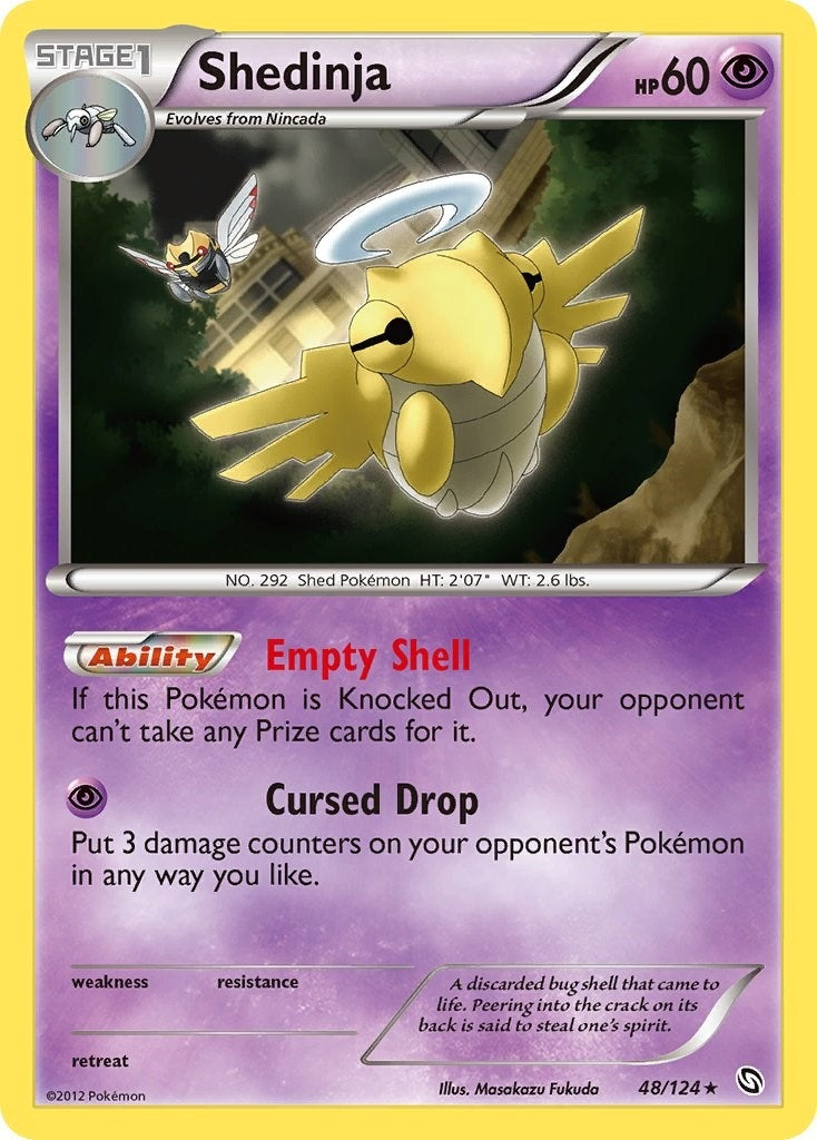 Image for Shedinja (Dragons Exalted) (48/124) - Pokemon