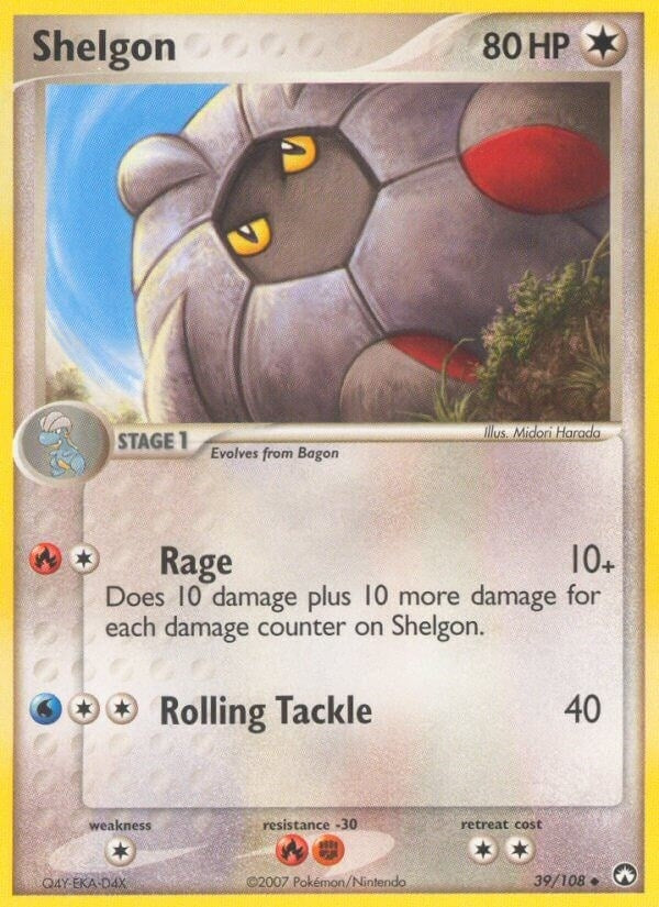 Image for Shelgon (Power Keepers) (39/108) - Pokemon