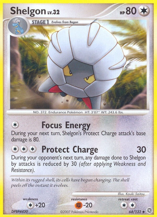 Image for Shelgon (Secret Wonders) (64/132) - Pokemon