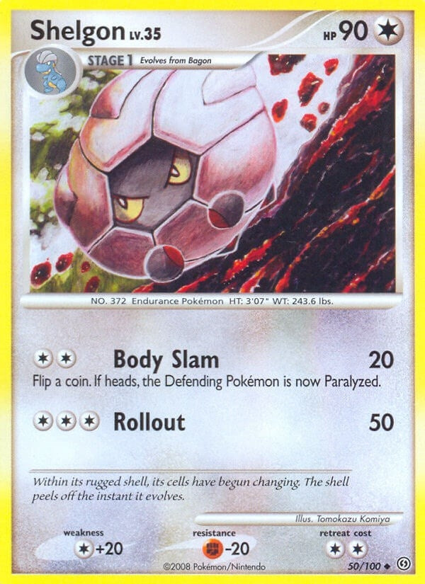 Image for Shelgon (Stormfront) (50/100) - Pokemon