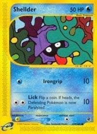 Image for Shellder (Expedition) (129/165) - Pokemon