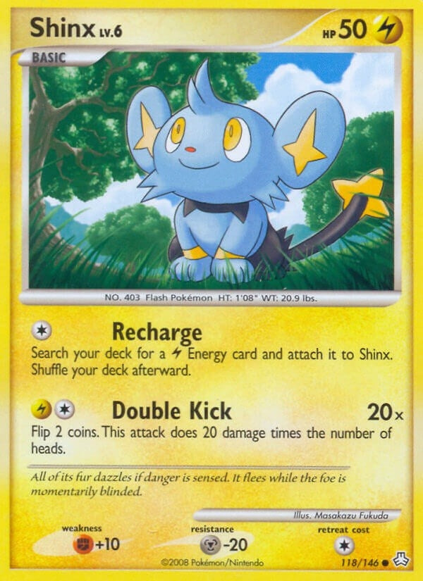 Image for Shinx (Legends Awakened) (118/146) - Pokemon