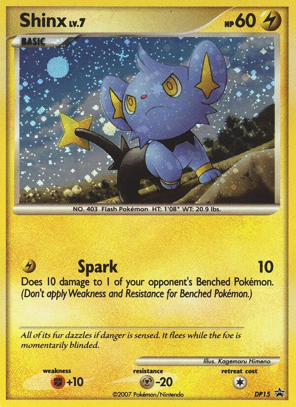 Image for Shinx - DP15 (Diamond and Pearl Promos) (DP15) - Pokemon