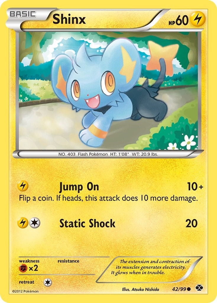 Image for Shinx (42) (Next Destinies) (42/99) - Pokemon