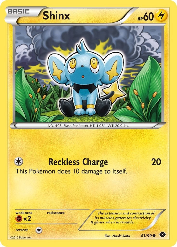 Image for Shinx (43) (Next Destinies) (43/99) - Pokemon