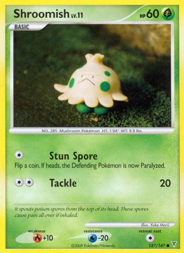 Image for Shroomish (Supreme Victors) (127) - Pokemon