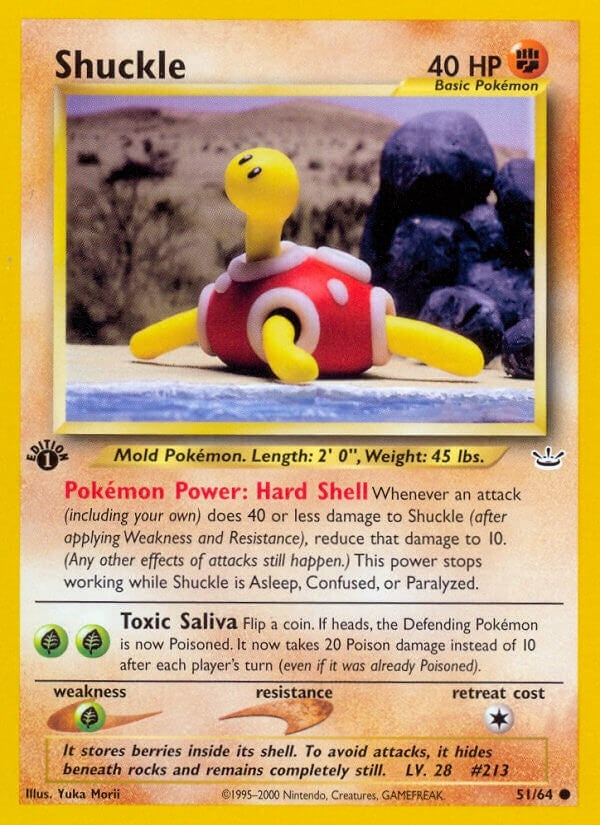 Image for Shuckle (Neo Revelation) (51/64) - Pokemon