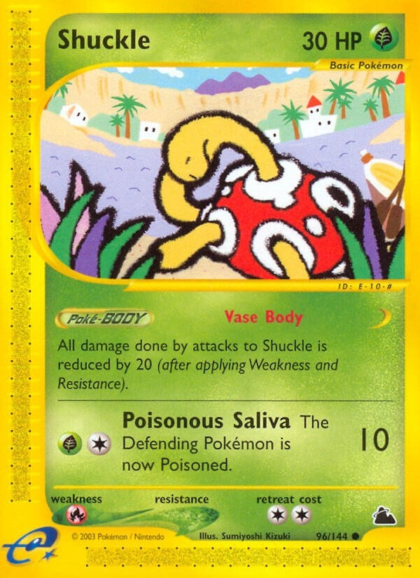 Image for Shuckle (Skyridge) (096/144) - Pokemon