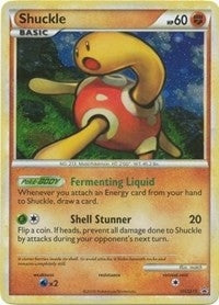 Image for Shuckle - HGSS15 (HGSS Promos) (HGSS15) - Pokemon