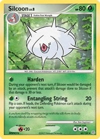 Image for Silcoon (Diamond and Pearl) (63/130) - Pokemon