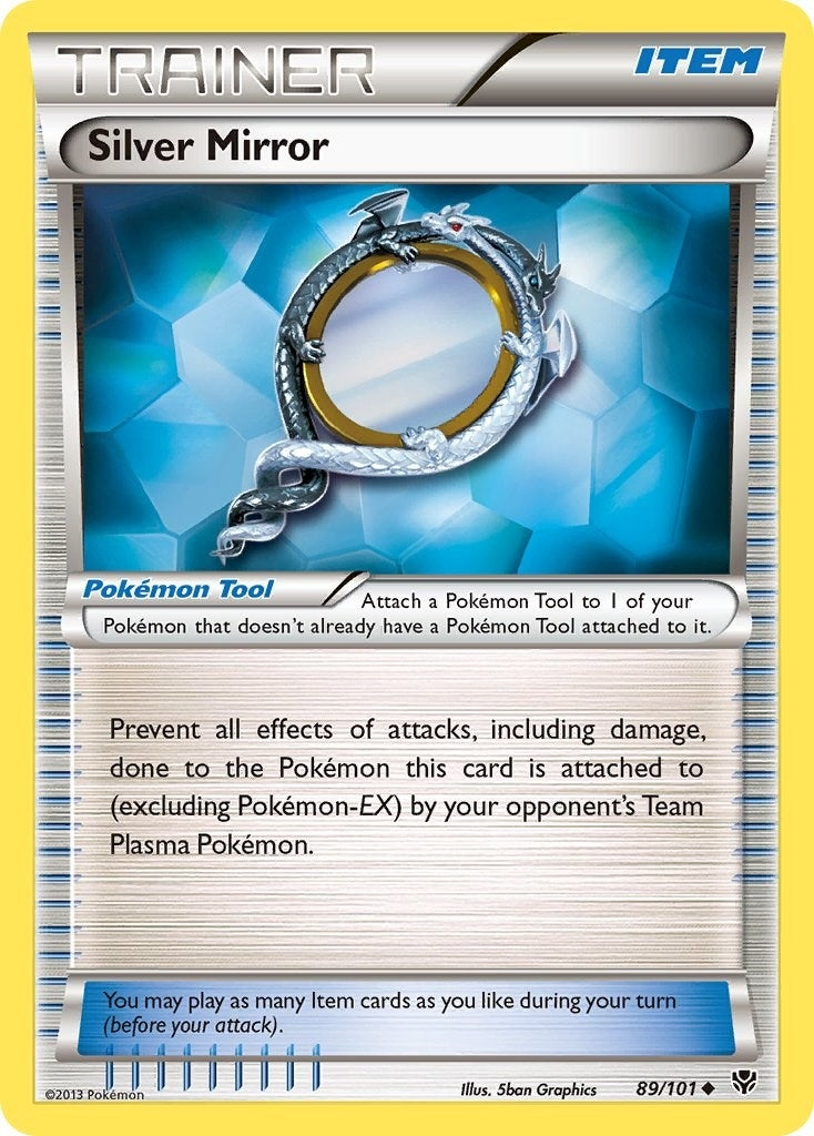 Image for Silver Mirror (Plasma Blast) (89/101) - Pokemon