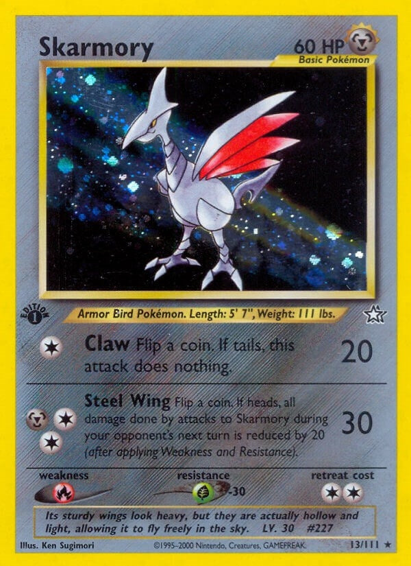 Image for Skarmory (Neo Genesis) (013/111) - Pokemon