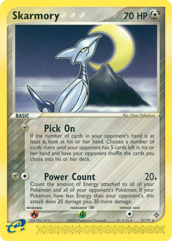 Image for Skarmory (Dragon) (21/97) - Pokemon