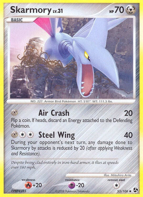 Image for Skarmory (Great Encounters) (53/106) - Pokemon
