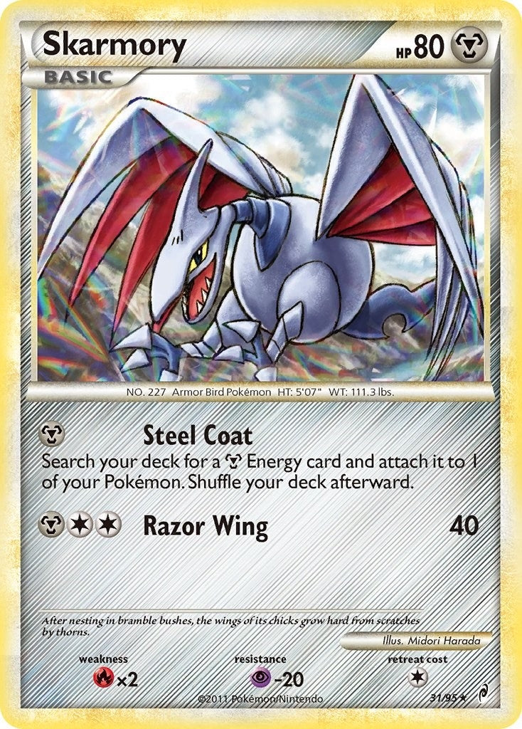Image for Skarmory (Call of Legends) (31/95) - Pokemon