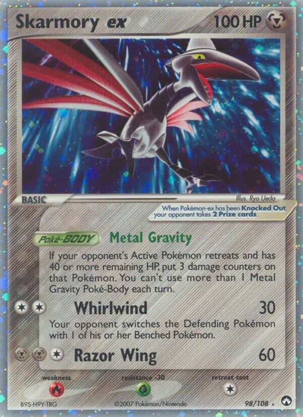 Image for Skarmory ex (Power Keepers) (98/108) - Pokemon