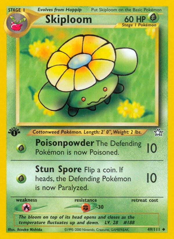 Image for Skiploom (Neo Genesis) (049/111) - Pokemon