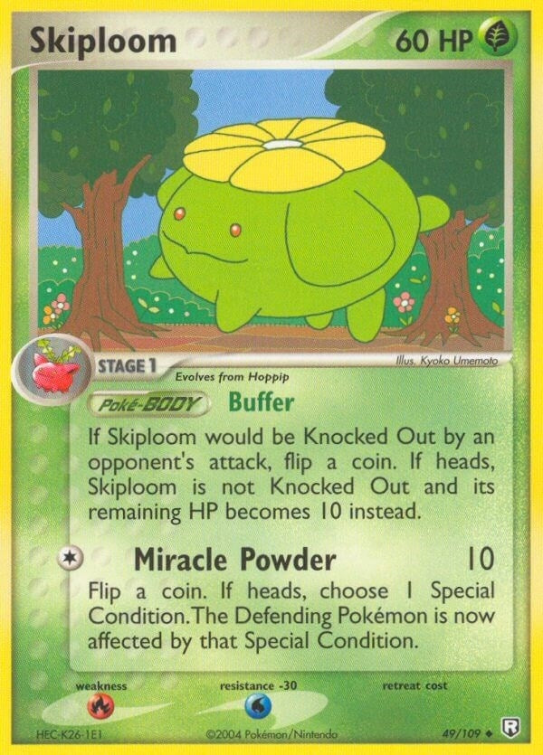 Image for Skiploom (Team Rocket Returns) (49/109) - Pokemon