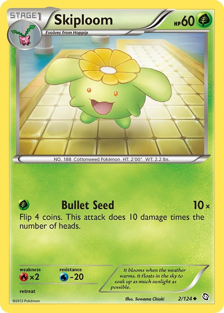 Image for Skiploom (Dragons Exalted) (2/124) - Pokemon