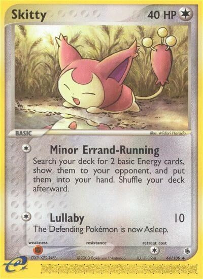 Image for Skitty (Ruby and Sapphire) (44/109) - Pokemon