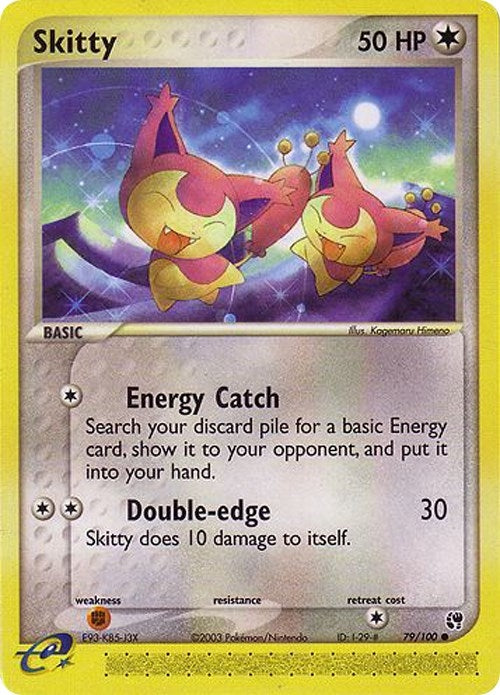 Image for Skitty (Sandstorm) (79/100) - Pokemon