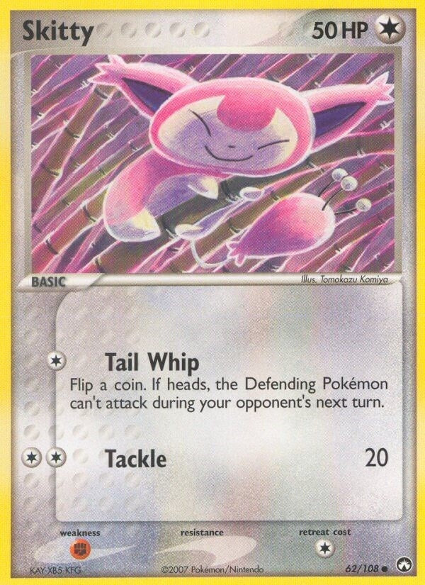 Image for Skitty (Power Keepers) (62/108) - Pokemon