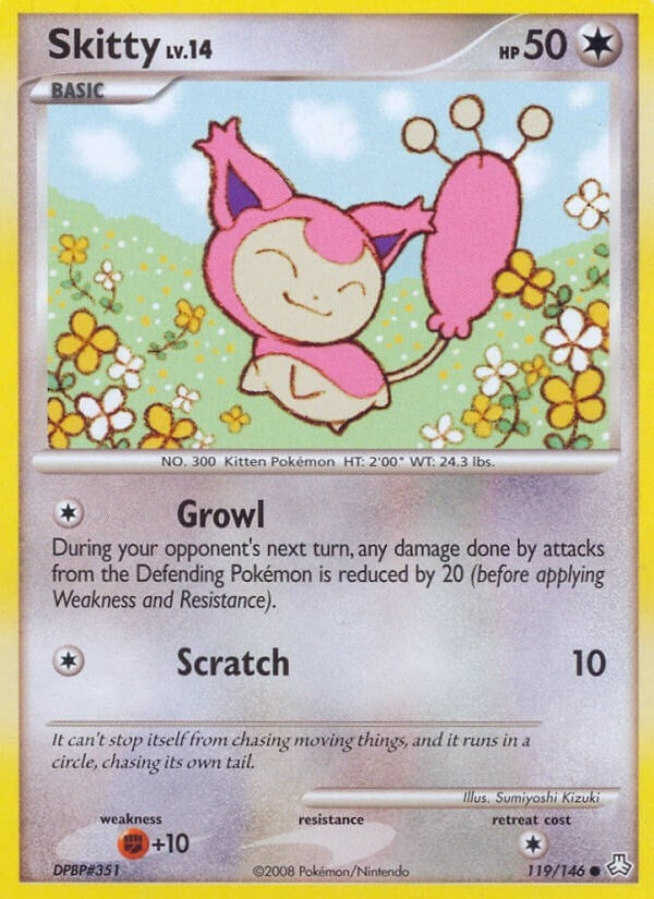 Image for Skitty (Legends Awakened) (119/146) - Pokemon