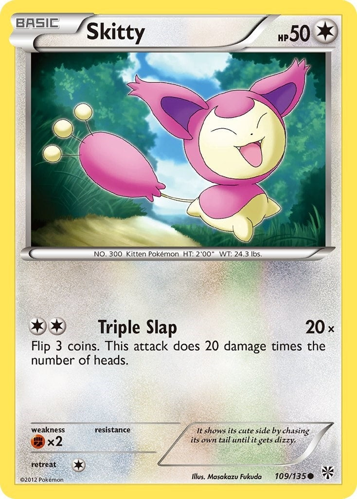 Image for Skitty (Plasma Storm) (109/135) - Pokemon