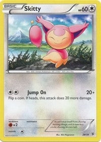 Image for Skitty (Kalos Starter Set) (28/39) - Pokemon