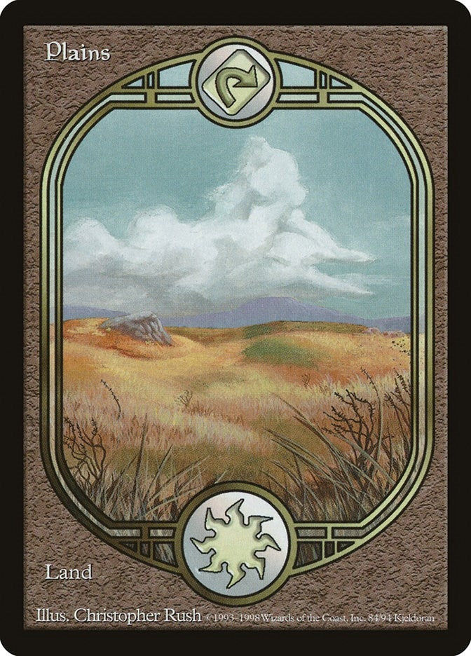 Image for Plains (UGL) (Unglued) (84) - Magic: The Gathering