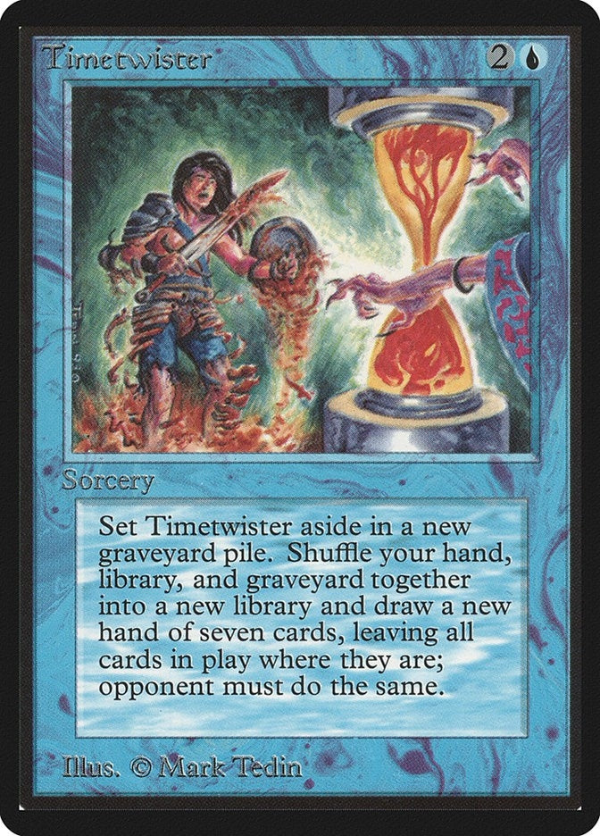 Image for Timetwister (Beta Edition) - Magic: The Gathering