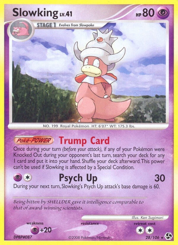 Image for Slowking (Great Encounters) (28/106) - Pokemon