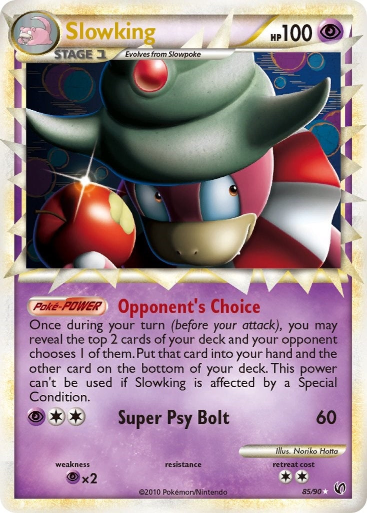 Image for Slowking (Prime) (Undaunted) (85/90) - Pokemon