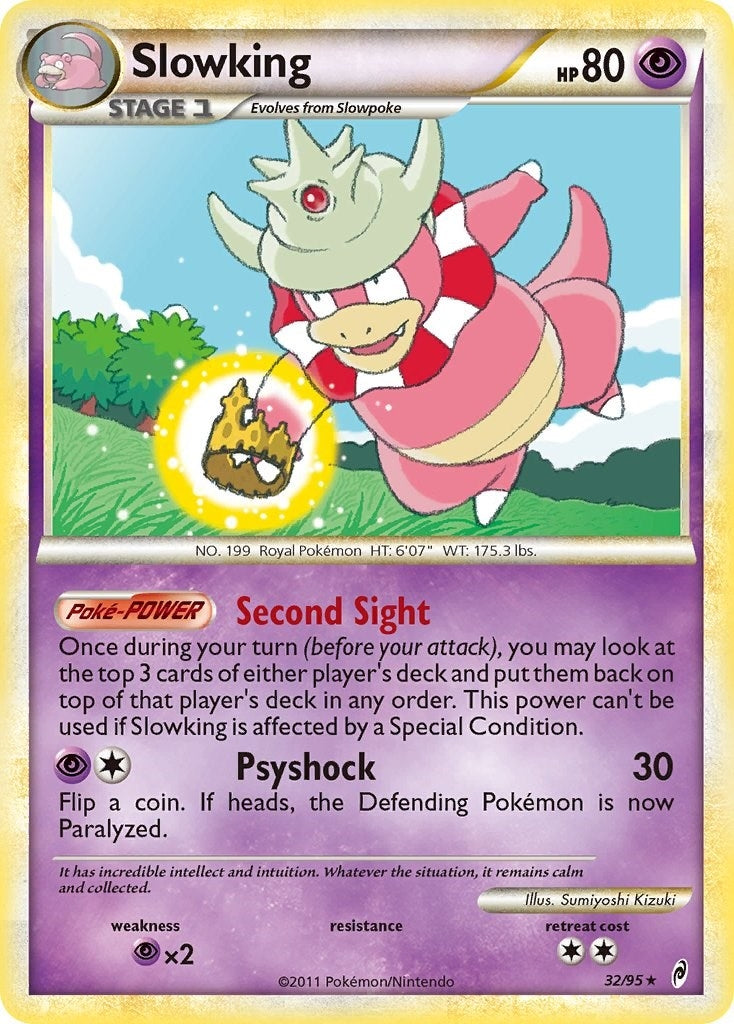 Image for Slowking (Call of Legends) (32/95) - Pokemon
