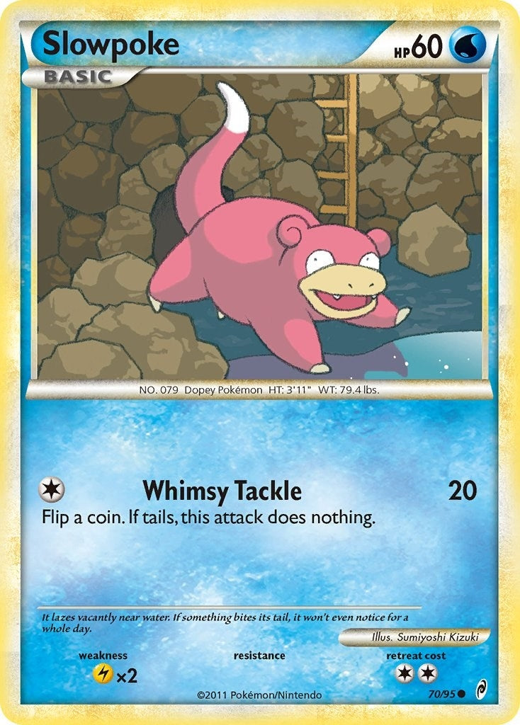 Image for Slowpoke (Call of Legends) (70/95) - Pokemon