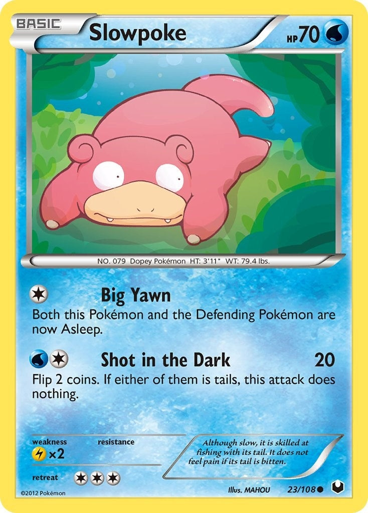 Image for Slowpoke (Dark Explorers) (23/108) - Pokemon