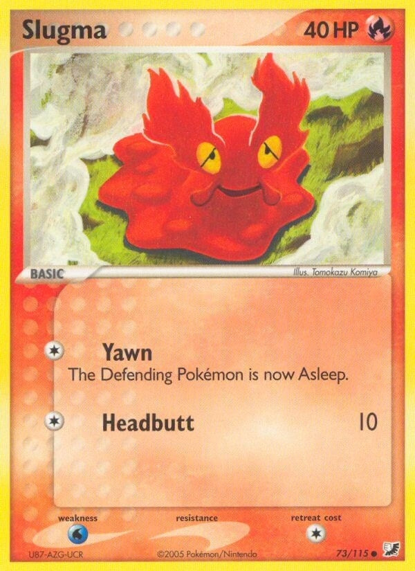 Image for Slugma (Unseen Forces) (73/115) - Pokemon