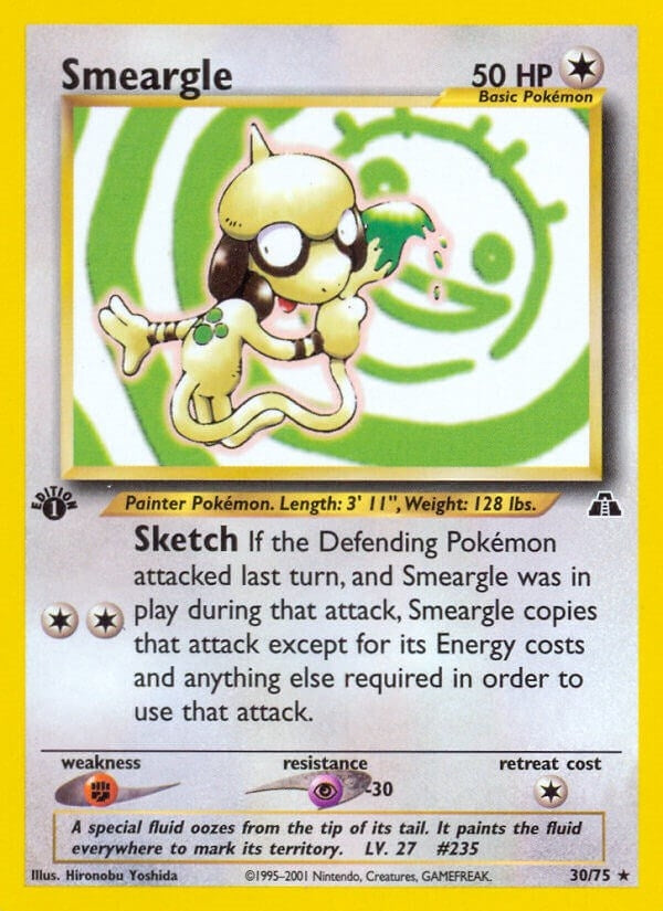 Image for Smeargle (30) (Neo Discovery) (30/75) - Pokemon