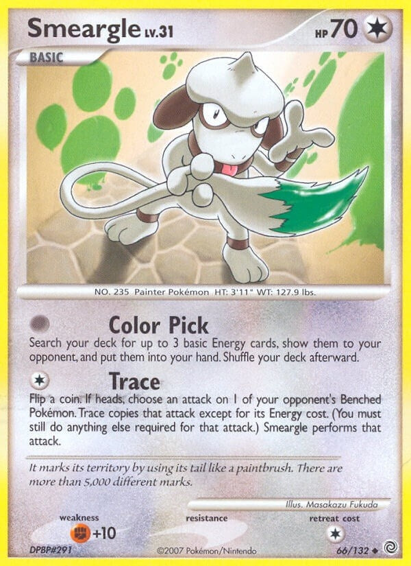 Image for Smeargle (Secret Wonders) (66/132) - Pokemon
