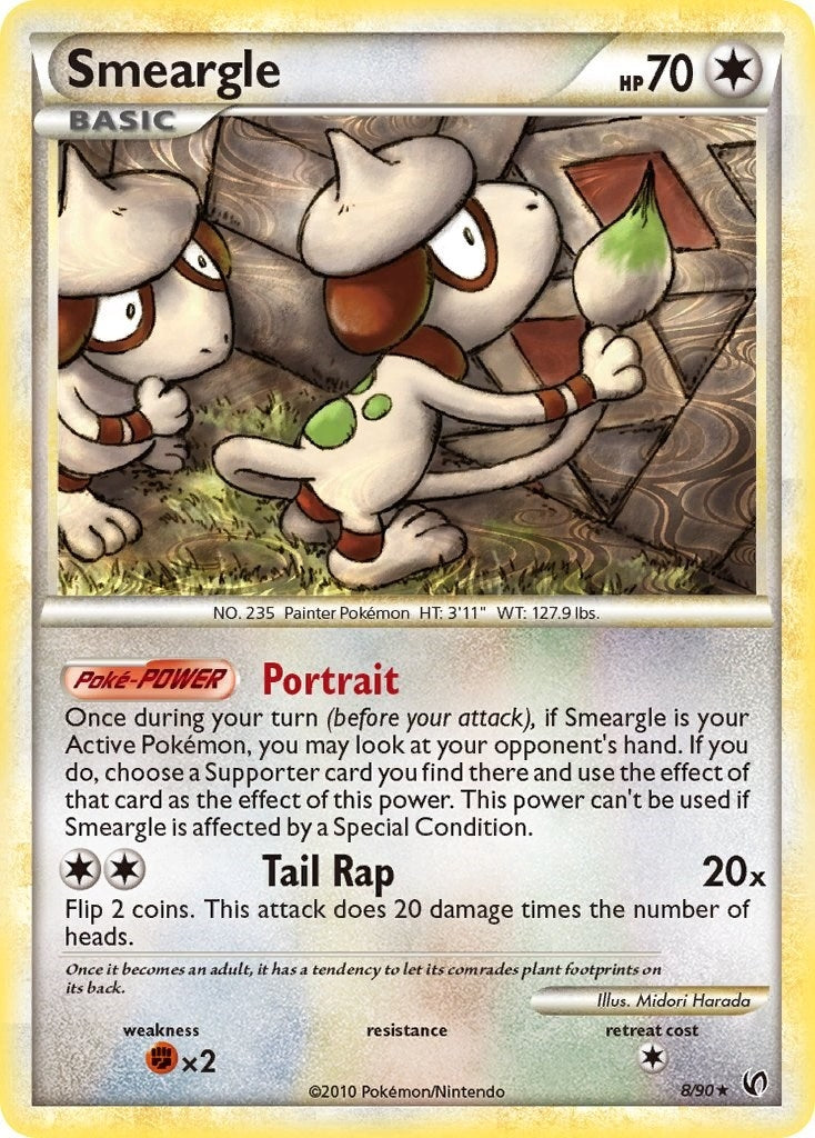 Image for Smeargle (Undaunted) (8/90) - Pokemon