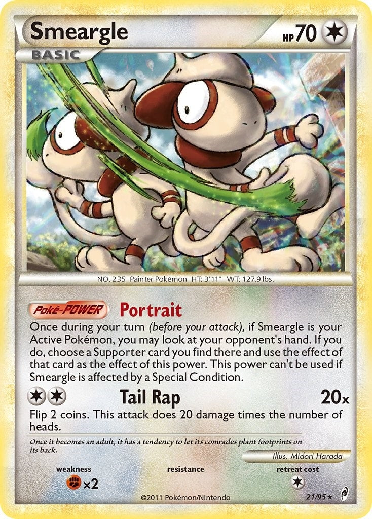 Image for Smeargle (Call of Legends) (21/95) - Pokemon