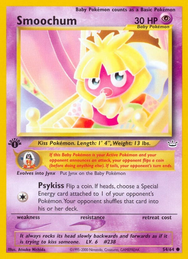 Image for Smoochum (Neo Revelation) (54/64) - Pokemon
