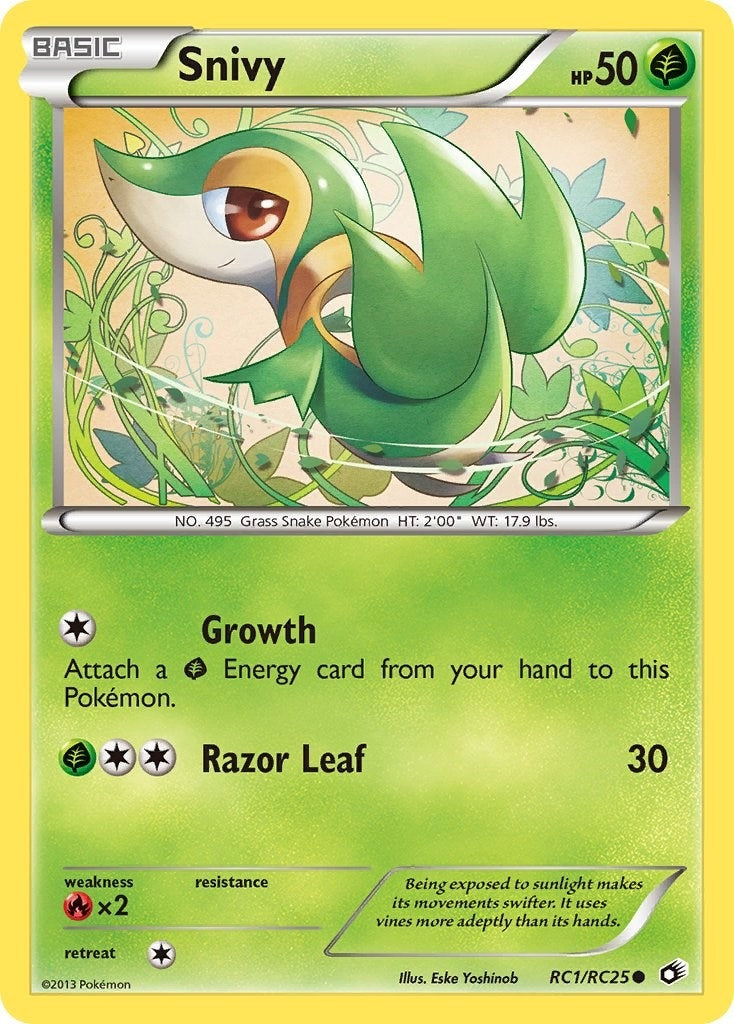 Image for Snivy (Legendary Treasures: Radiant Collection) (RC1/RC25) - Pokemon