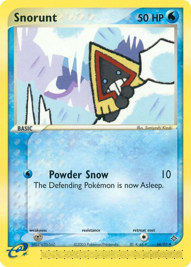 Image for Snorunt (Dragon) (44/97) - Pokemon