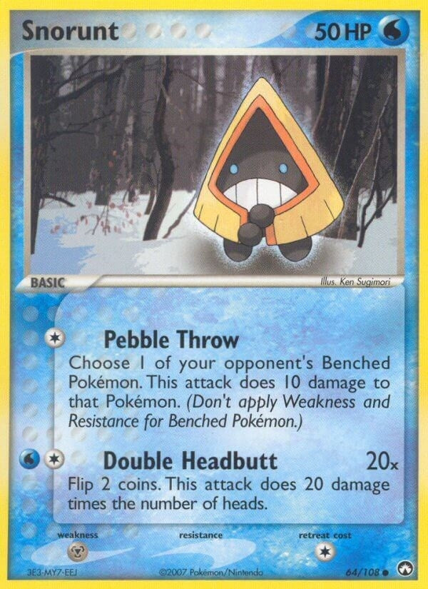 Image for Snorunt (Power Keepers) (64/108) - Pokemon