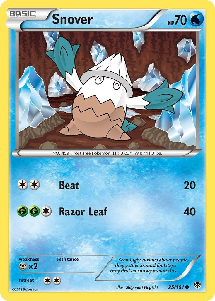 Image for Snover (Plasma Blast) (25/101) - Pokemon