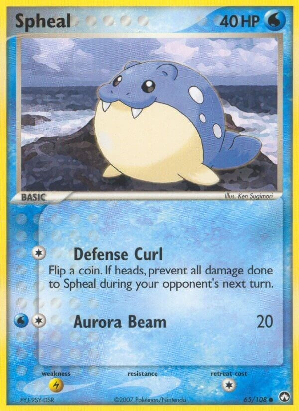 Image for Spheal (Power Keepers) (65/108) - Pokemon